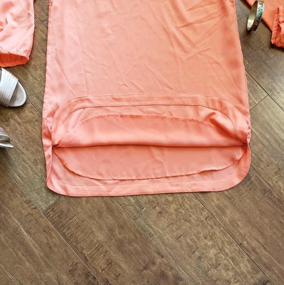 H&M Salmon color sheath Dress - Picture 5 of 8